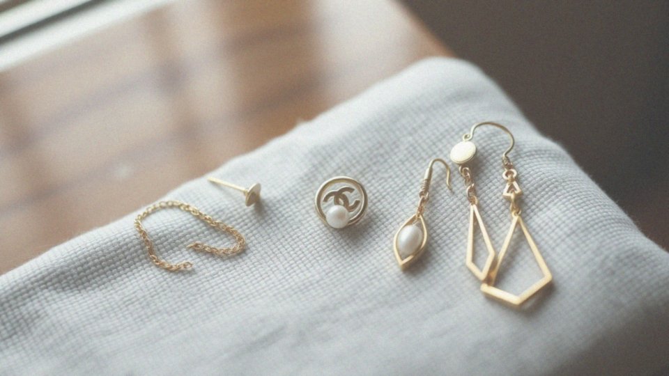 Jak kolczyki Chanel odzwierciedlają aktualne mody w biżuterii?