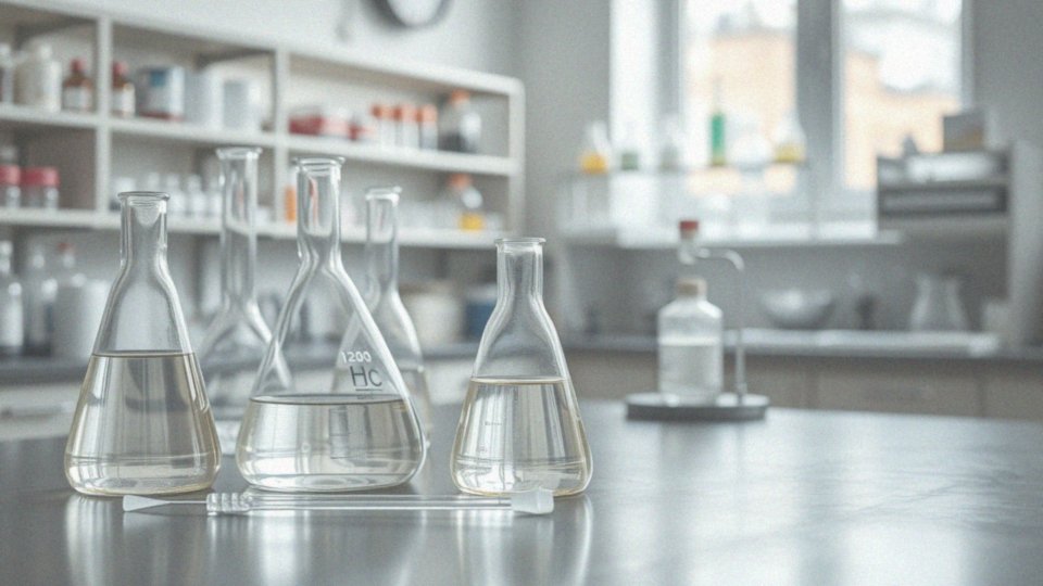Jakie są chemiczne właściwości kwasu chlorowodorowego?