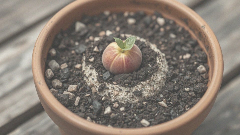 Jakie podłoże jest najlepsze dla brzoskwini z pestki?