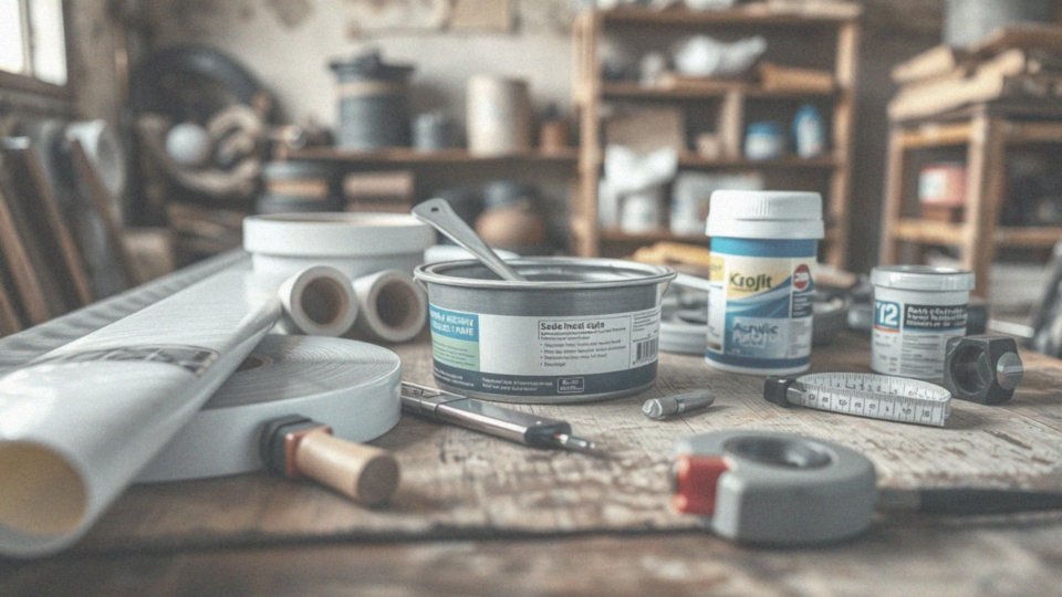 Jakie inne materiały uszczelniające są używane w dekarskich pracach?