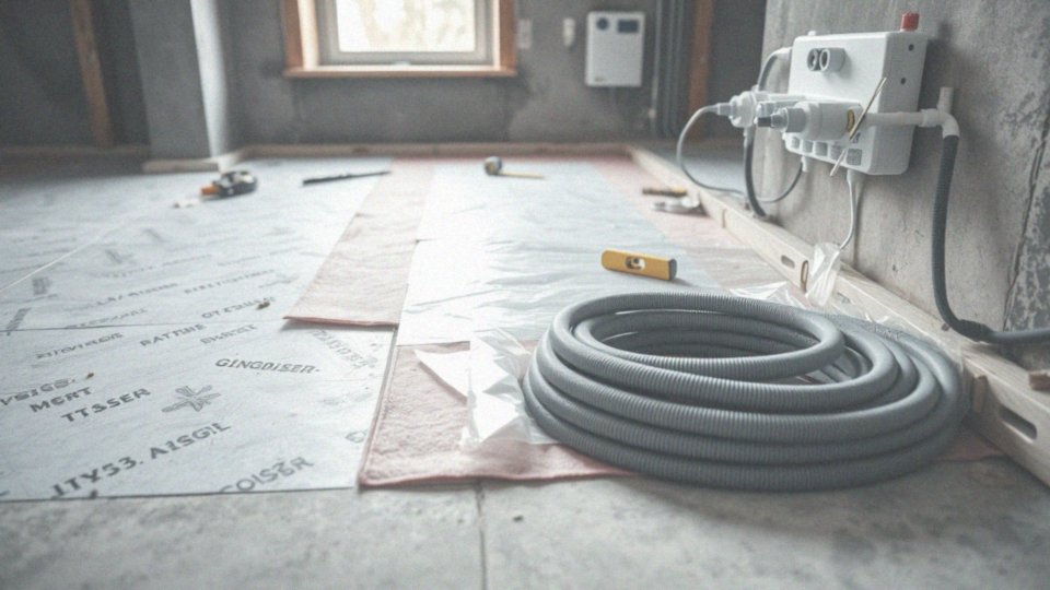 Jak wykonać ogrzewanie podłogowe krok po kroku?