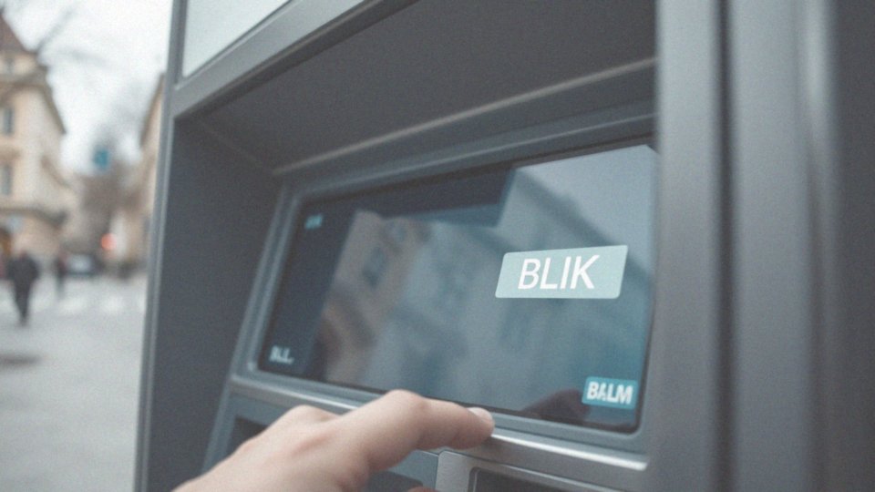 Jakie są kroki do wypłaty BLIK z bankomatu?