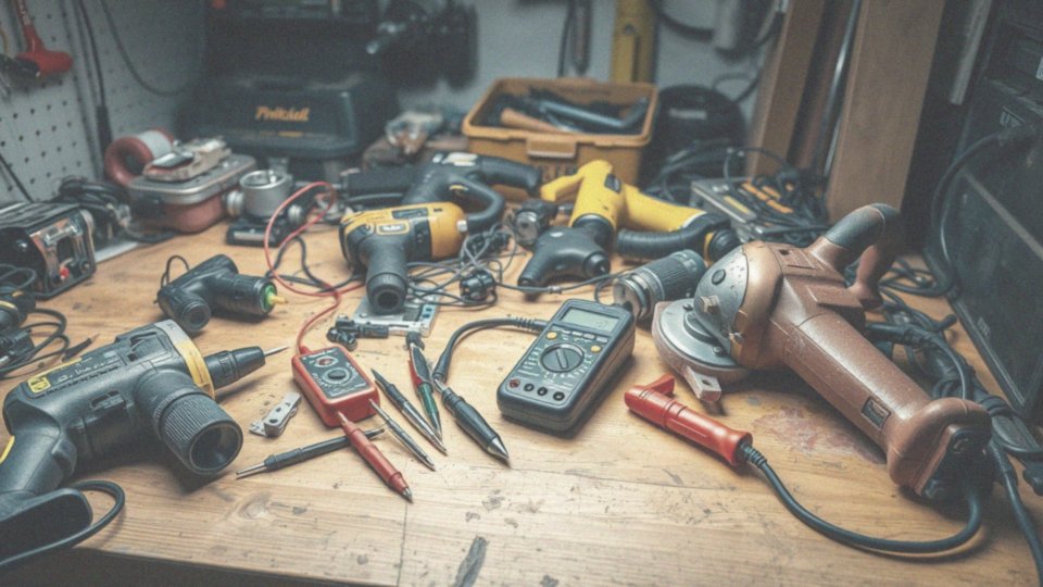 Jakie są najczęstsze problemy z elektronarzędziami?