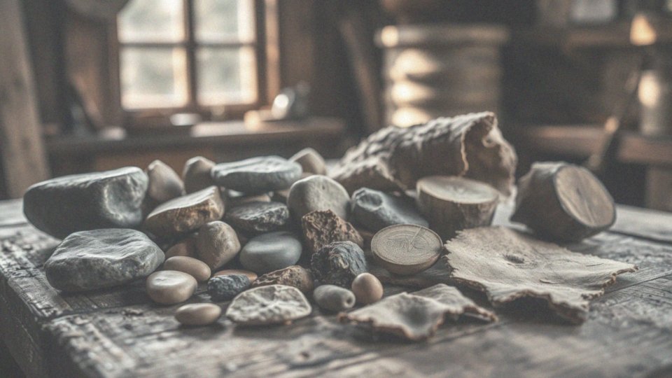 Jakie materiały są najlepsze dla runicznych talizmanów?