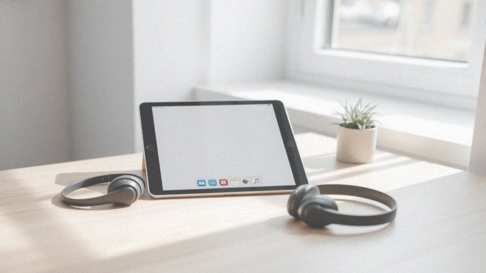 Jakie funkcje ułatwień dostępu oferuje iPad Air 5?
