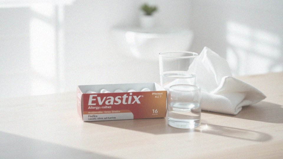 Jakie rodzaje alergii można leczyć lekiem Evastix?
