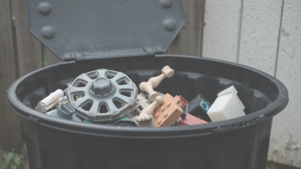 Co zrobić z plastikowymi zabawkami uszkodzonymi lub zepsutymi?