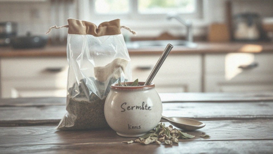 Jak pijąc yerba mate, unikać marnotrawstwa?
