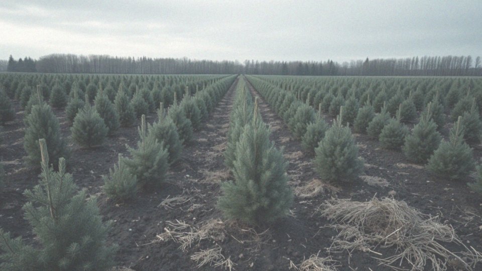 Jak często należy odchwaszczać teren plantacji choinek?