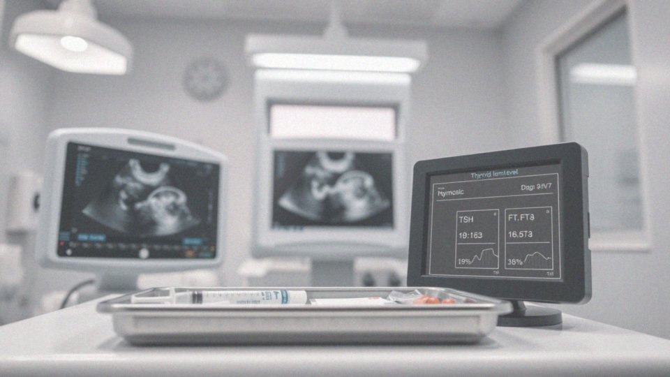 Jak lekarz diagnozuje guzki tarczycy?
