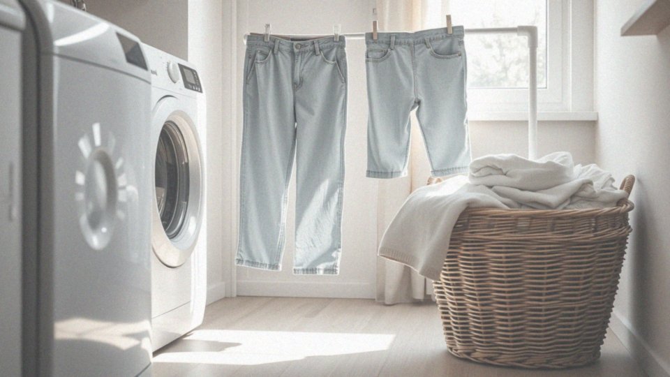 Jak dbać o jeansy mom fit, aby służyły na dłużej?