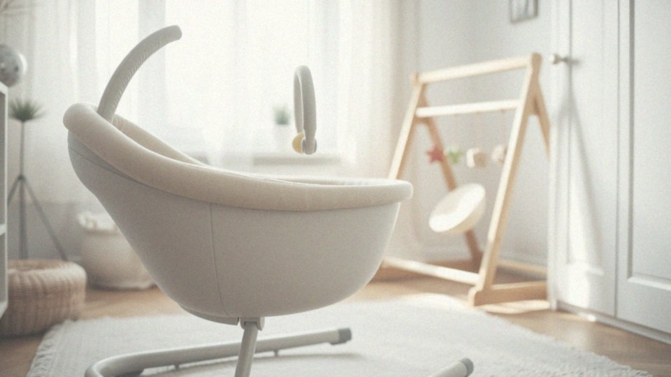 Jak leżaczek Babybjorn zapewnia komfort podczas użytkowania?