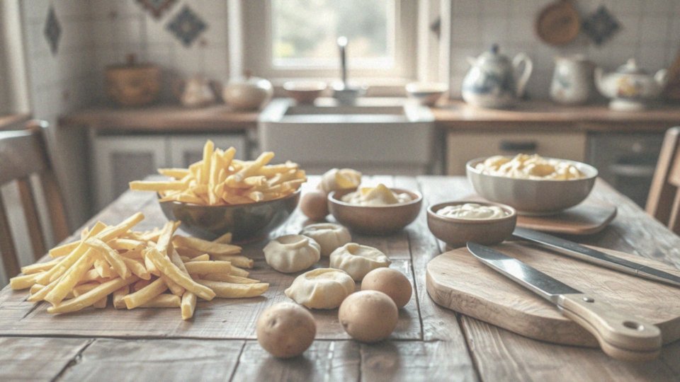 Jakie potrawy można przygotować z ziemniaków sadzeniaków?