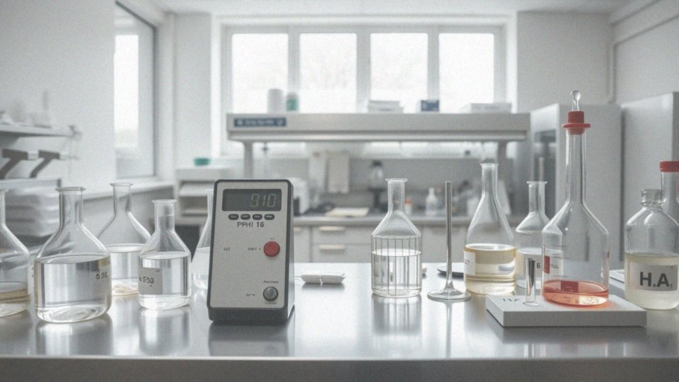 Jakie są alternatywy dla kwasu solnego w laboratoriach?