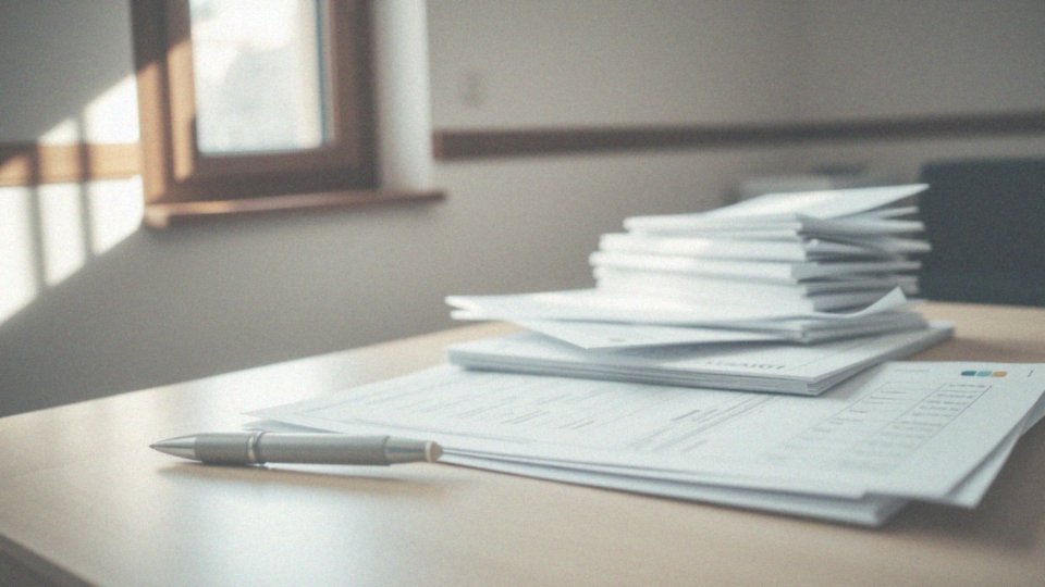 Jakie dokumenty są wymagane przy składaniu wniosku?