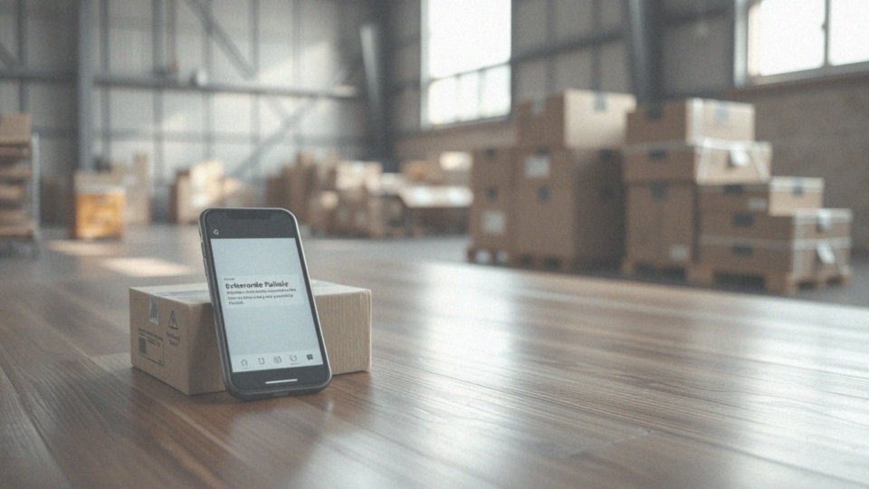 Jak wiadomość e-mail informuje o dostępności zamówionych produktów?