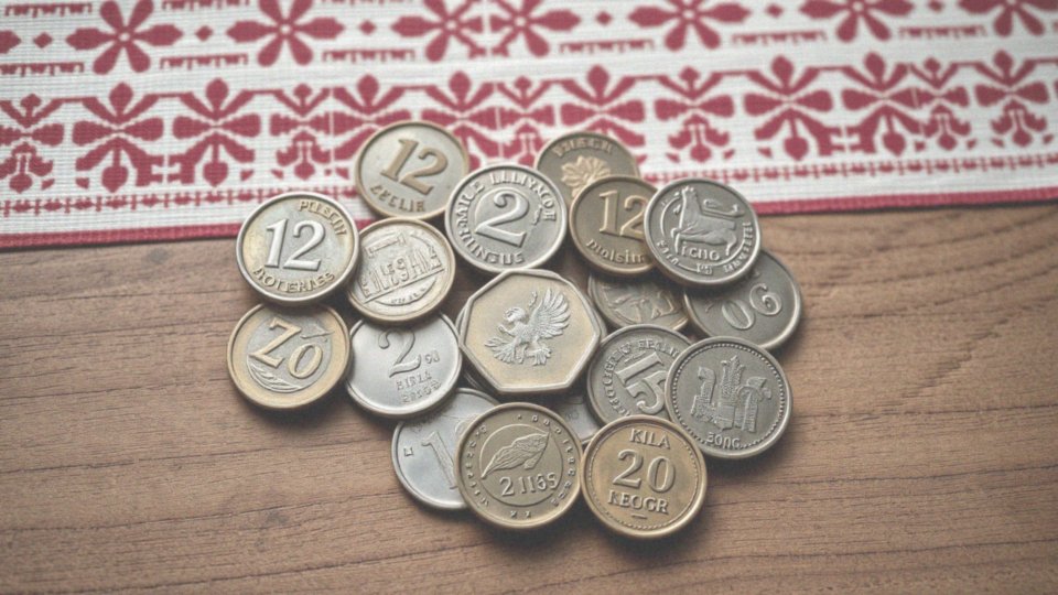 Jak polski złoty dzieli się na grosze?