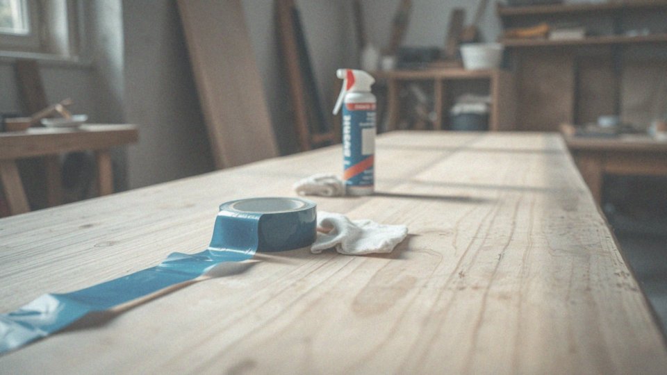 Jak spray do usuwania taśm ułatwia ściąganie?
