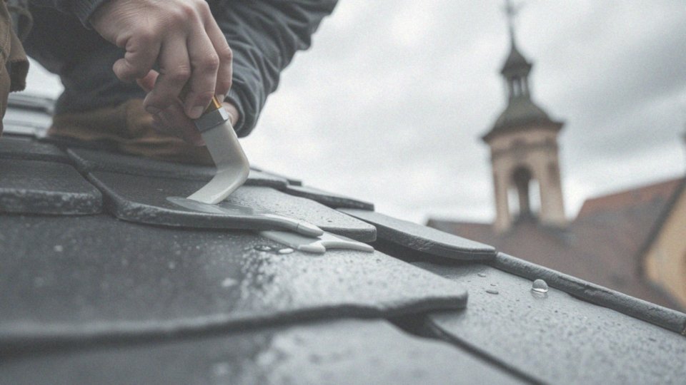 Jak aplikować uszczelniacz dekarski w trudnych warunkach pogodowych?