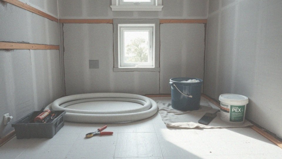 Jakie materiały są potrzebne do instalacji ogrzewania podłogowego?