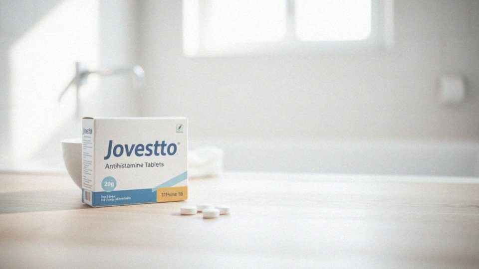 W jaki sposób lek Jovesto wpływa na pokrzywkę?