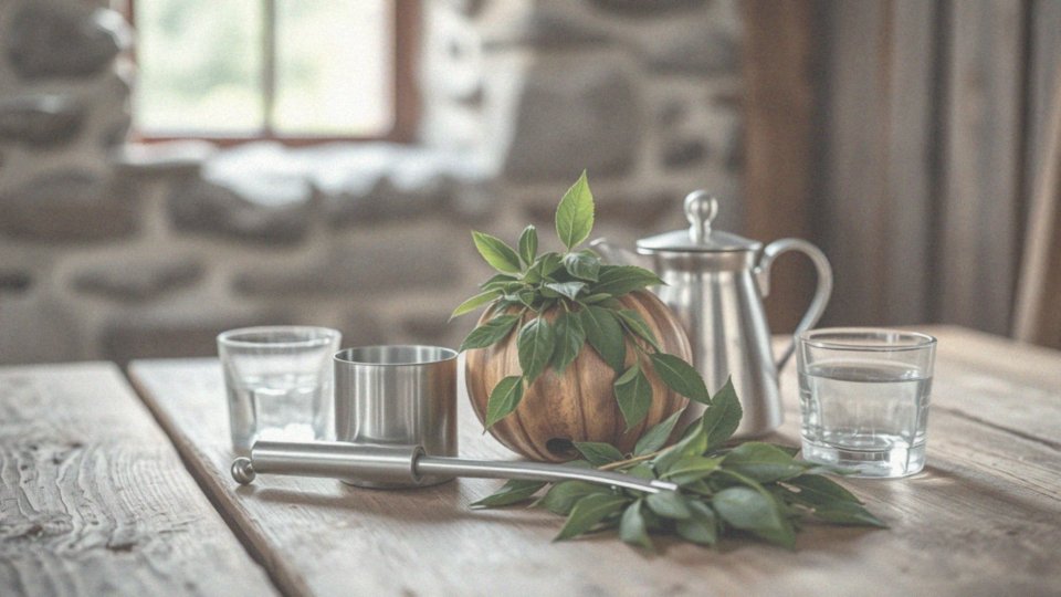 Co wpływa na wydajność yerba mate podczas parzenia?