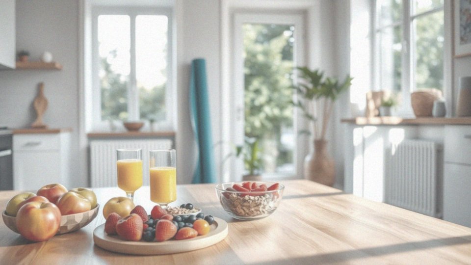 Jak prowadzenie zdrowego stylu życia wpływa na masę ciała przy stosowaniu tabletek antykoncepcyjnych?