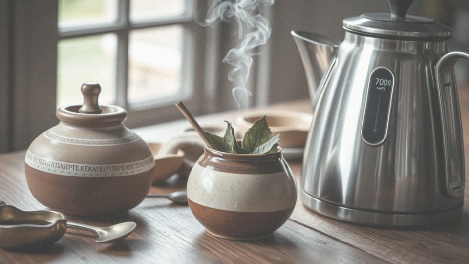 Jak temperatura wody wpływa na napar z yerba mate?