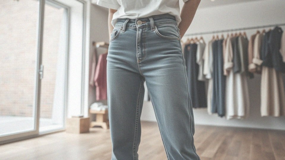 W jaki sposób mom jeans ukrywają niedoskonałości sylwetki?
