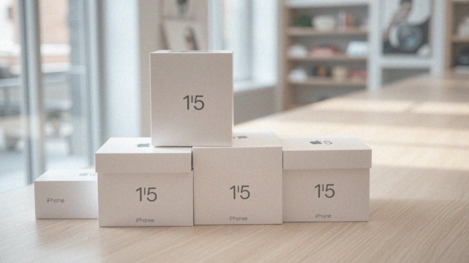 Jakie są dostępne pojemności iPhone 15 i ich ceny?