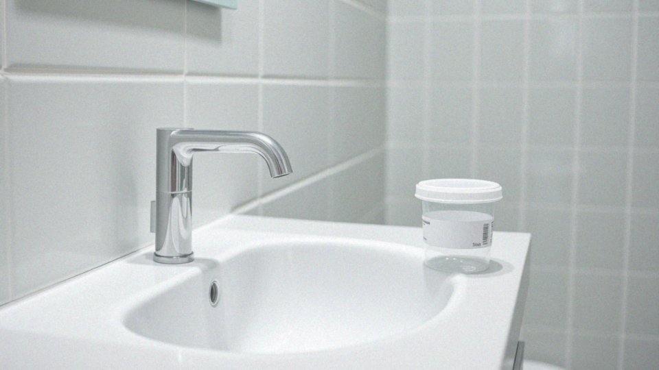 Jak powinien być napełniony pojemnik na mocz?