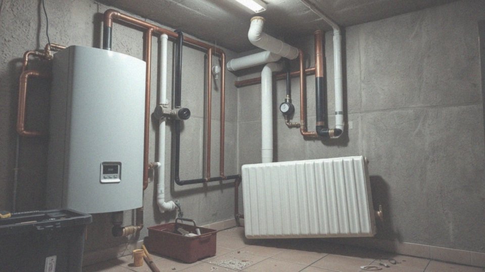 Jakie są najczęściej popełniane błędy w instalacji centralnego ogrzewania?