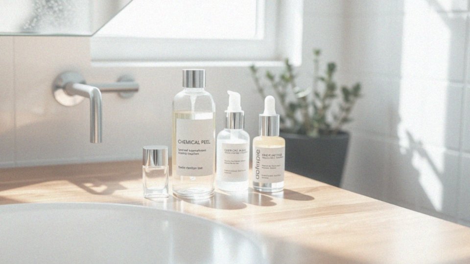 Jakie działanie mają peelingi chemiczne na przebarwienia?