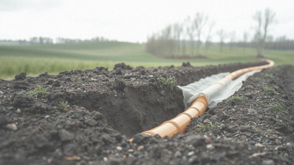 Jakie są korzyści z wykorzystania rury drenarskiej 110 w odwadnianiu terenów?