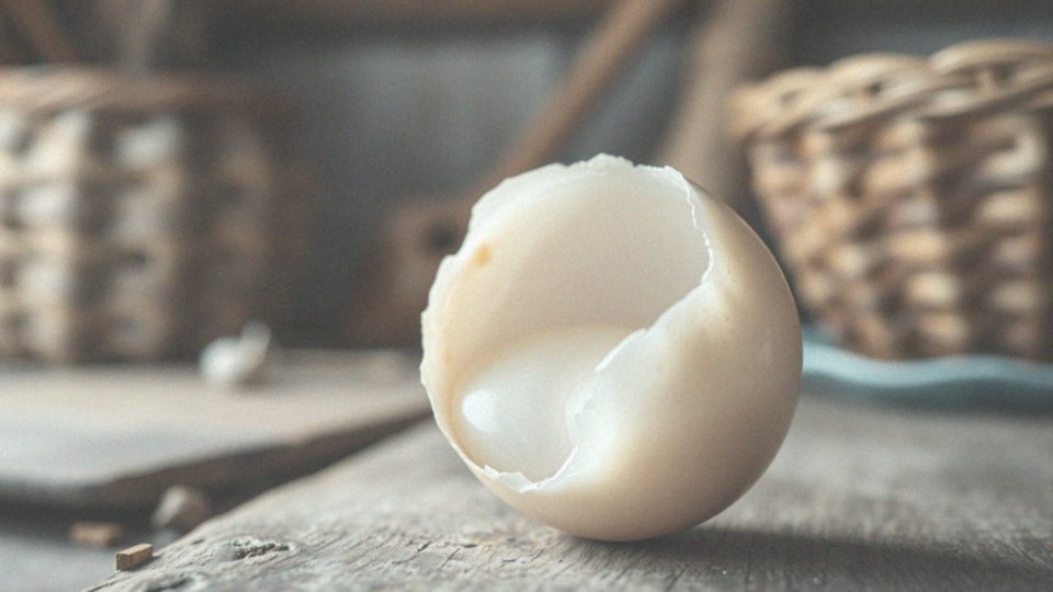 Jak formuje się białko w jajku?