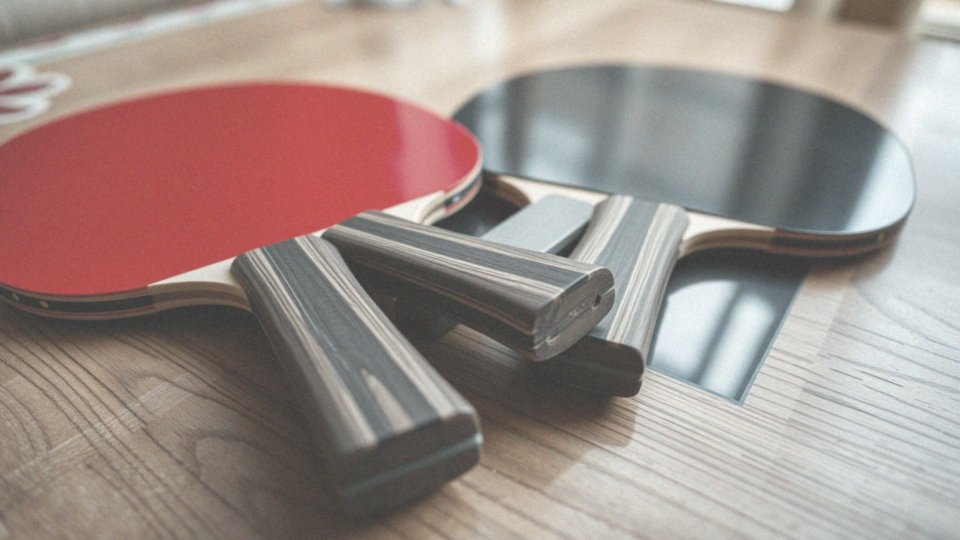 Jakie kolory są dostępne w paletkach do ping ponga?