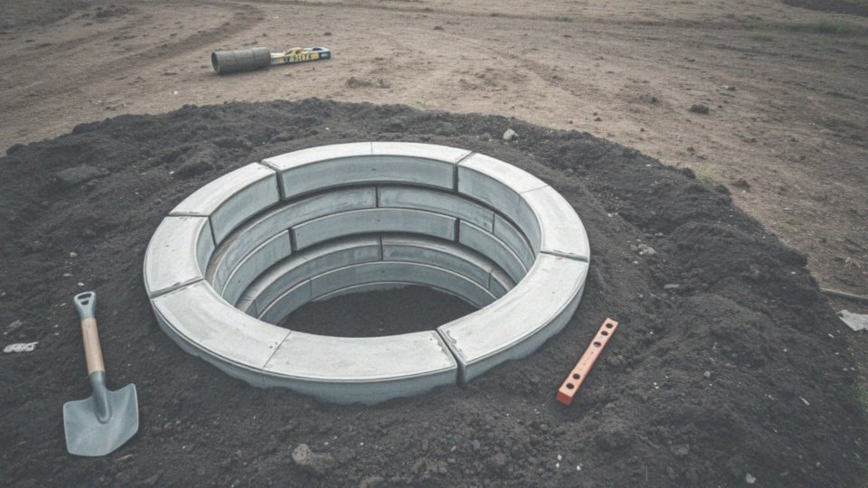 Jakie są typowe problemy przy układaniu kręgów betonowych?
