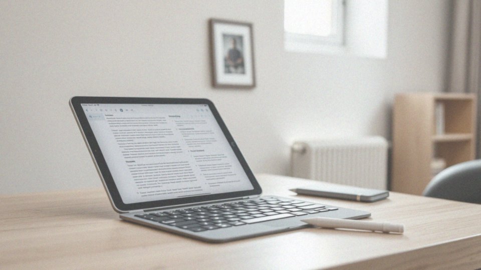 Jak iPad 10 gen wpływa na produktywność w pracy i nauce?