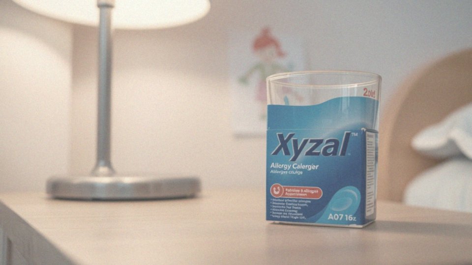 Jak Xyzal działa na organizm dzieci?