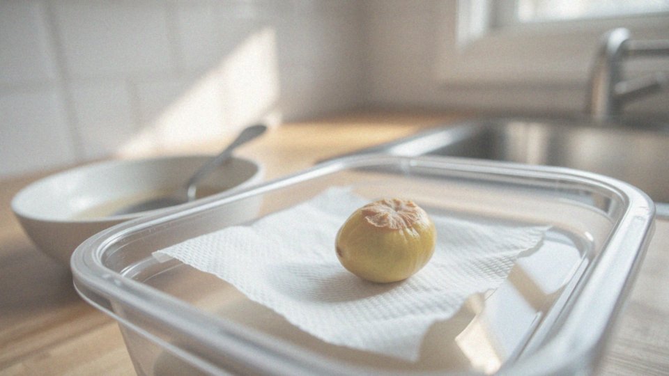 Jak moczyć pestkę nektarynki i dlaczego to ważne?