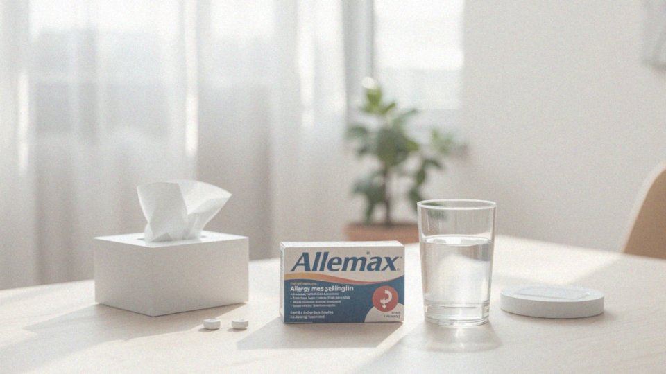 Jakie są wskazania do stosowania leku AlleMax?