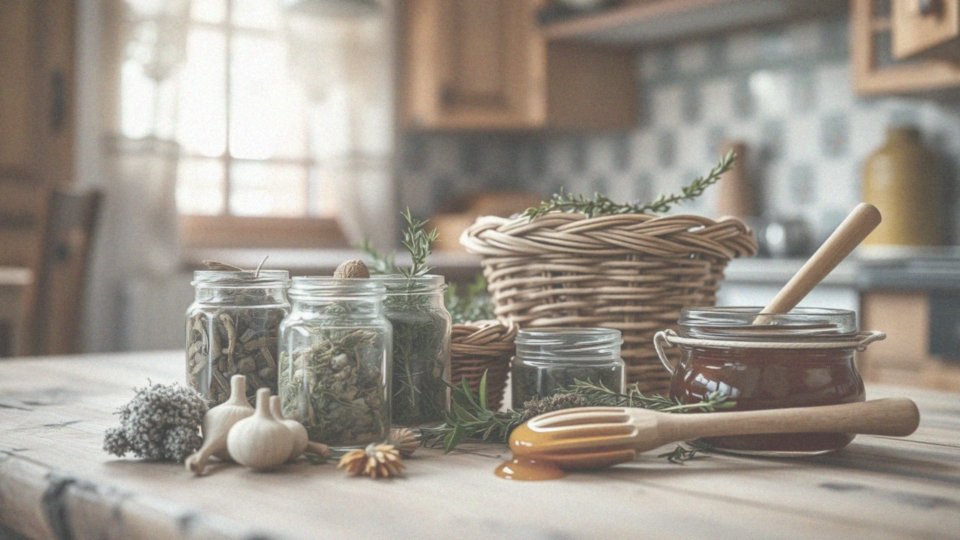 Jakie są ziołowe składniki zawierające preparaty na kaszel mieszany?