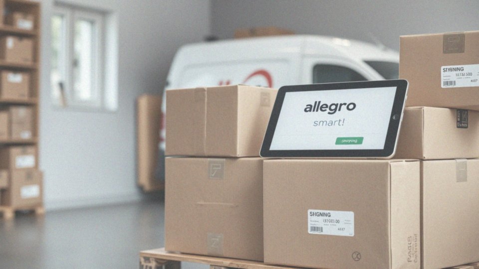 Jakie metody dostawy są dostępne w Allegro Smart?