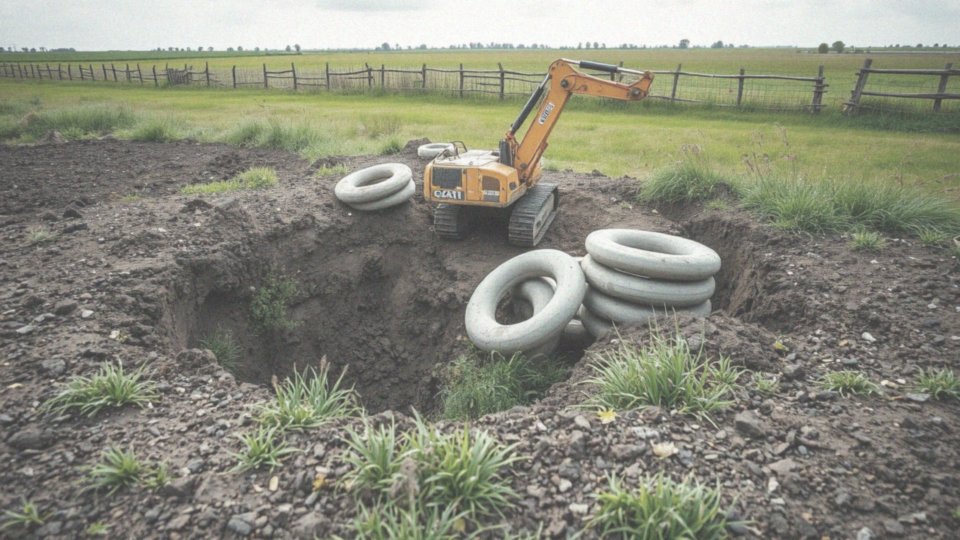 Jakie metody są stosowane do wykopania studni kręgowej?