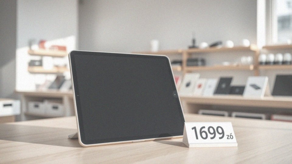 Jakie są ceny najtańszych modeli iPada?