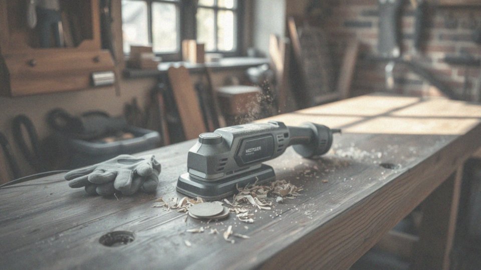 Jak ważna jest ergonomiczna budowa w pracy ze szlifierką mimośrodową?