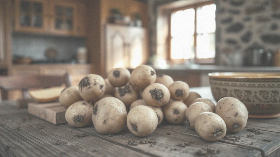 Jakie są cechy smakowe ziemniaków Marabel?