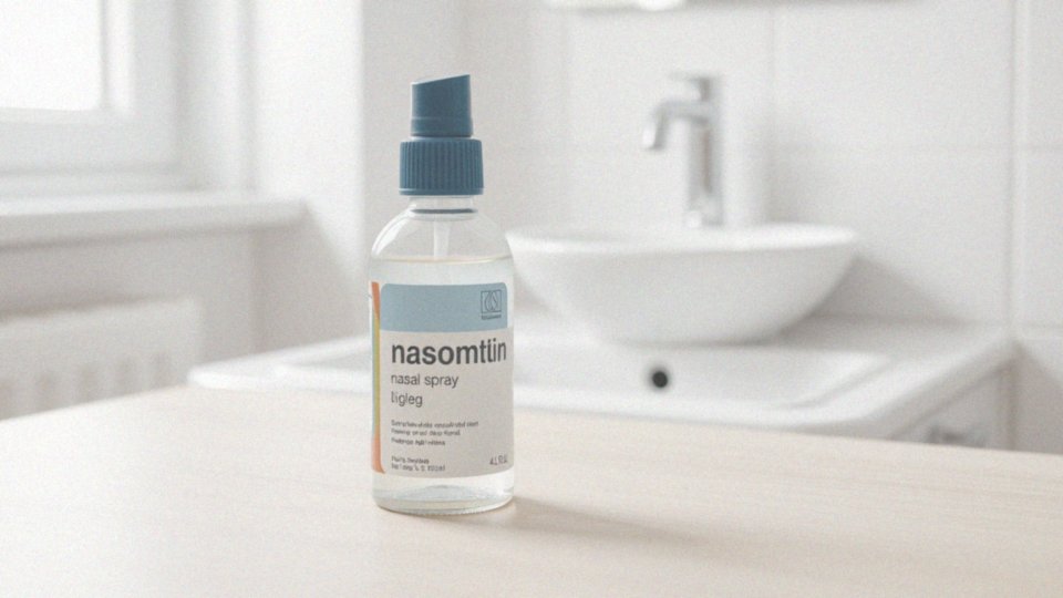 W jaki sposób Nasometin działa na alergiczne zapalenie błony śluzowej nosa?
