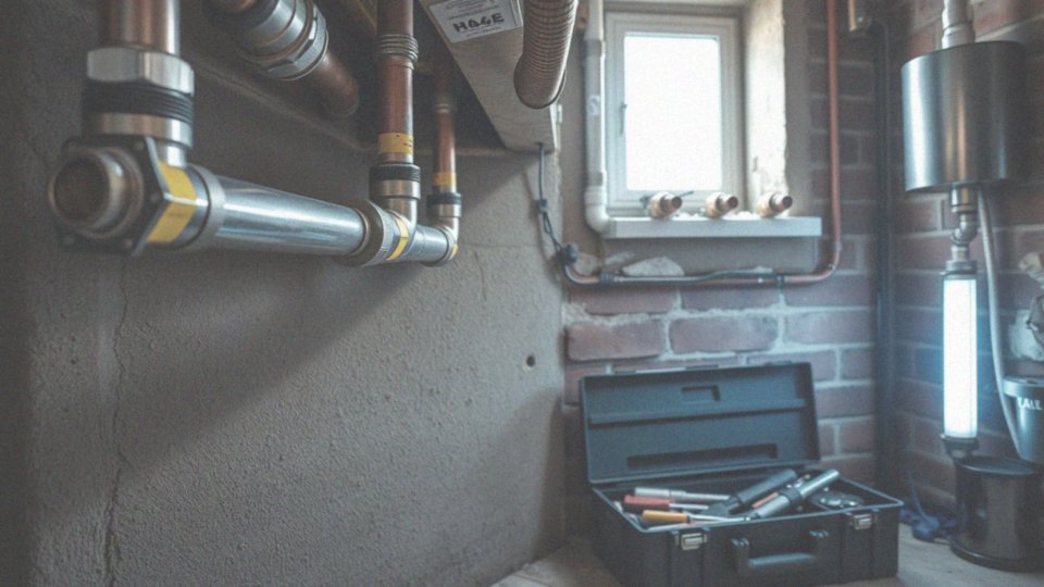 Jak projektanci i instalatorzy dobierają średnice rur gazowych?