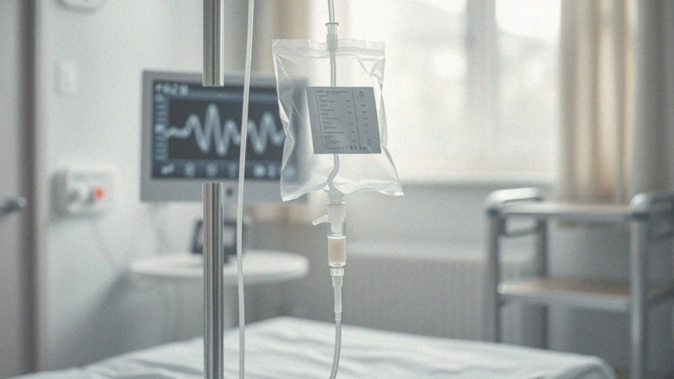 W jaki sposób grawitacja wpływa na cofanie krwi do kroplówki?